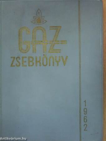 Gázzsebkönyv 1962