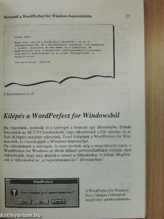 Egyszerűen WordPerfect for Windows