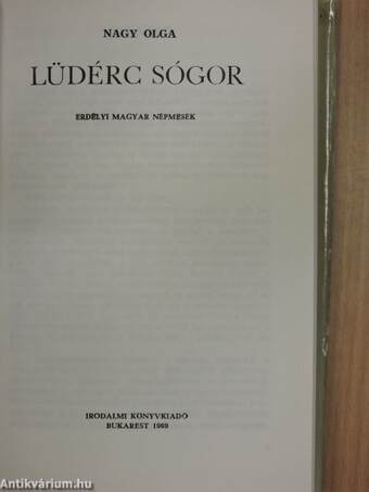 Lüdérc sógor