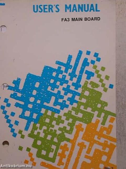 User's Manual FA3 Main Board