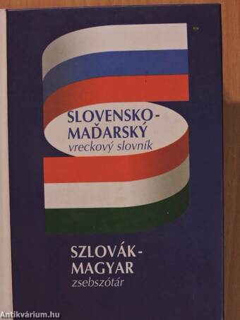 Magyar-szlovák/szlovák-magyar zsebszótár
