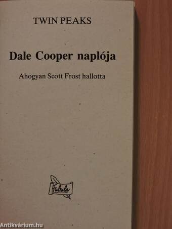 Dale Cooper naplója