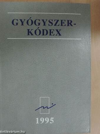 Gyógyszerkódex '95