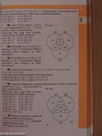 Matematika - Gyakorló és érettségire felkészítő feladatgyűjtemény I.