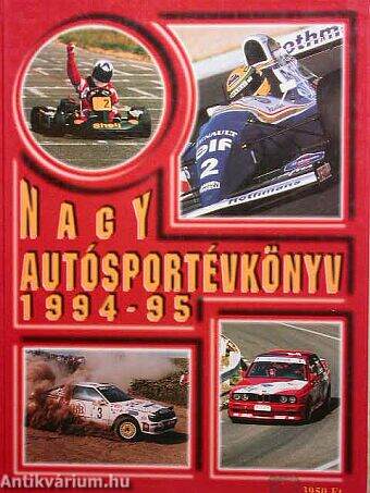 Nagy autósportévkönyv 1994-95