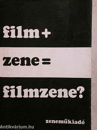Film+zene=filmzene?