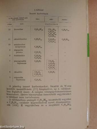 A kémia újabb eredményei 26.