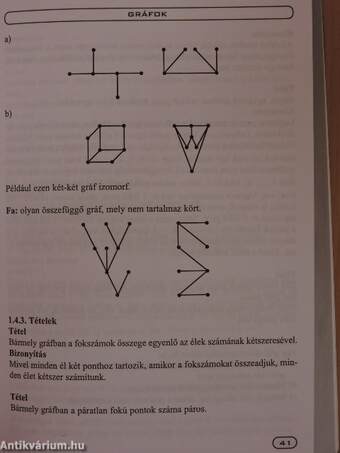 Alapösszefüggések matematikából