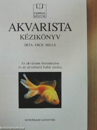 Akvarista kézikönyv