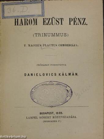 Három ezüst pénz