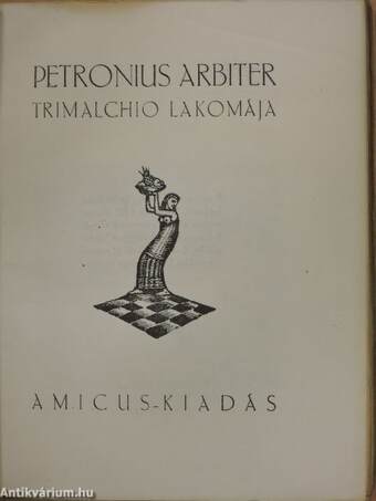 Trimalchio lakomája