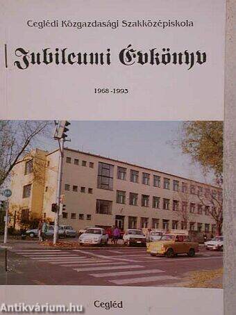 Jubileumi Évkönyv 1968-1993.