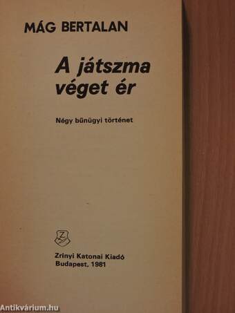 A játszma véget ér