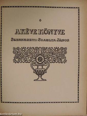 A Kéve könyve V.