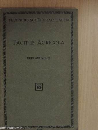 P. Cornelius Tacitus: Agricola