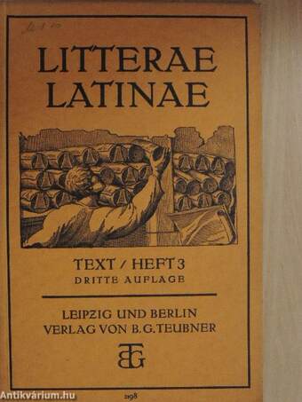 Litterae Latinae 3.