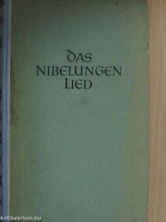 Das Nibelungenlied (gótbetűs)