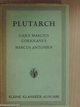 Gajus Marcus Coriolanus/Marcus Antonius