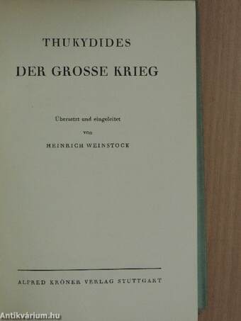 Der Grosse Krieg