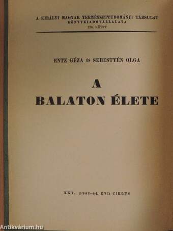 A Balaton élete