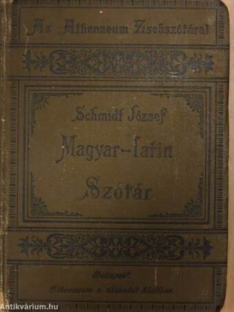 Latin-magyar zsebszótár II.