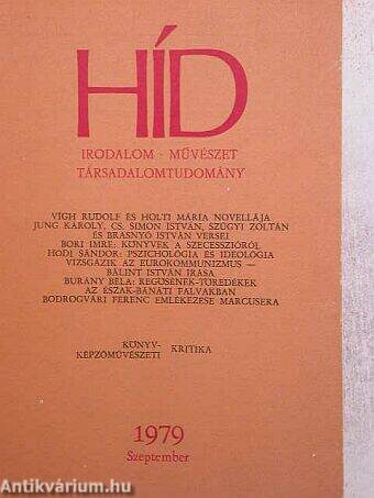 Híd 1979. szeptember