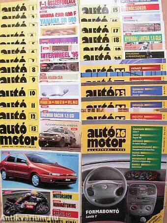 Autó-Motor 1995. január-december