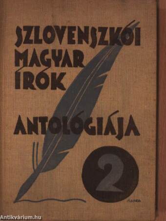 Szlovenszkói magyar írók antológiája 2.