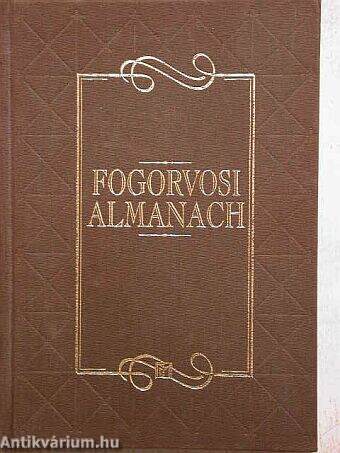 Fogorvosi almanach