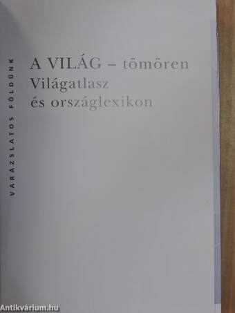 A világ - tömören