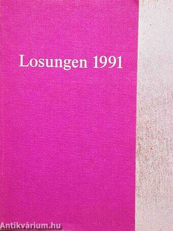 Losungen 1991