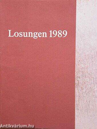 Losungen 1989