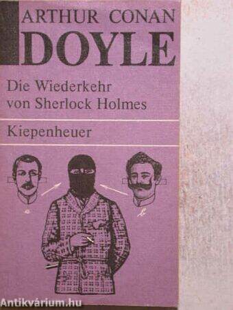 Die Wiederkehr von Sherlock Holmes