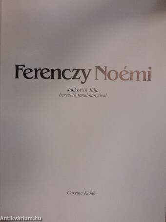 Ferenczy Noémi