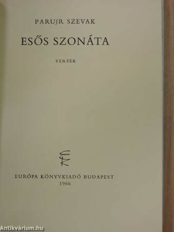 Esős szonáta