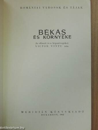 Békás és környéke