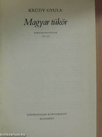 Magyar tükör