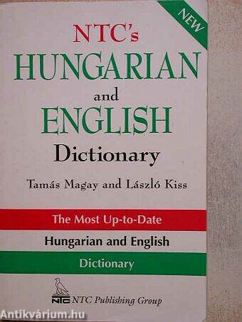 NTC's Hungarian and English Dictionary