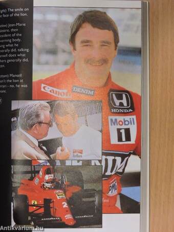 Nigel Mansell