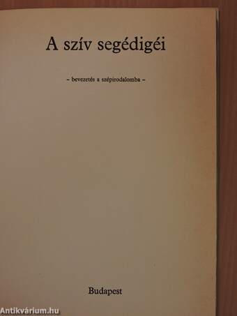 A szív segédigéi