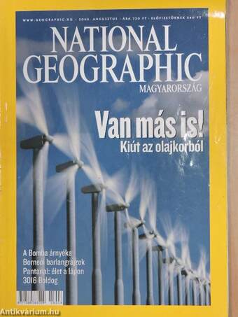 National Geographic Magyarország 2005. augusztus