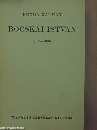 Bocskai István