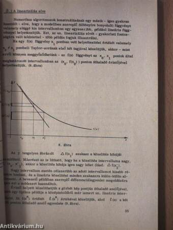 Numerikus analízis I.