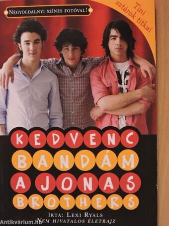 Kedvenc bandám, a Jonas Brothers