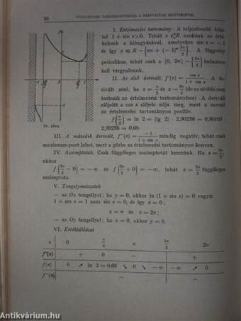 Matematikai analízis feladatgyűjtemény