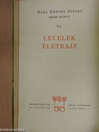 Levelek/Életrajz