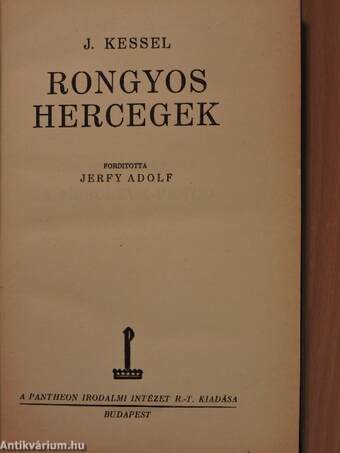 Rongyos hercegek