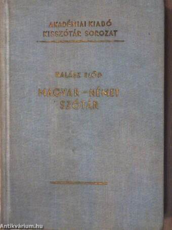 Magyar-német szótár