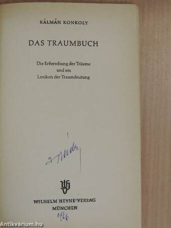 Das Traumbuch