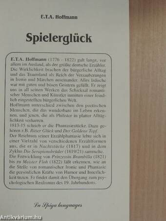 Spielerglück